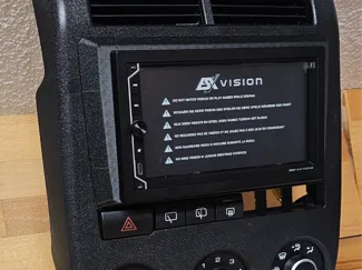 9" to 2Din Radio Adapter for Lada Niva Legend