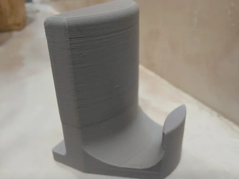 Shower rail adapter