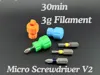 Version 1: PLA with 5x3mm round Magnet