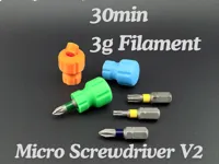 Version 1: PLA with 5x3mm round Magnet