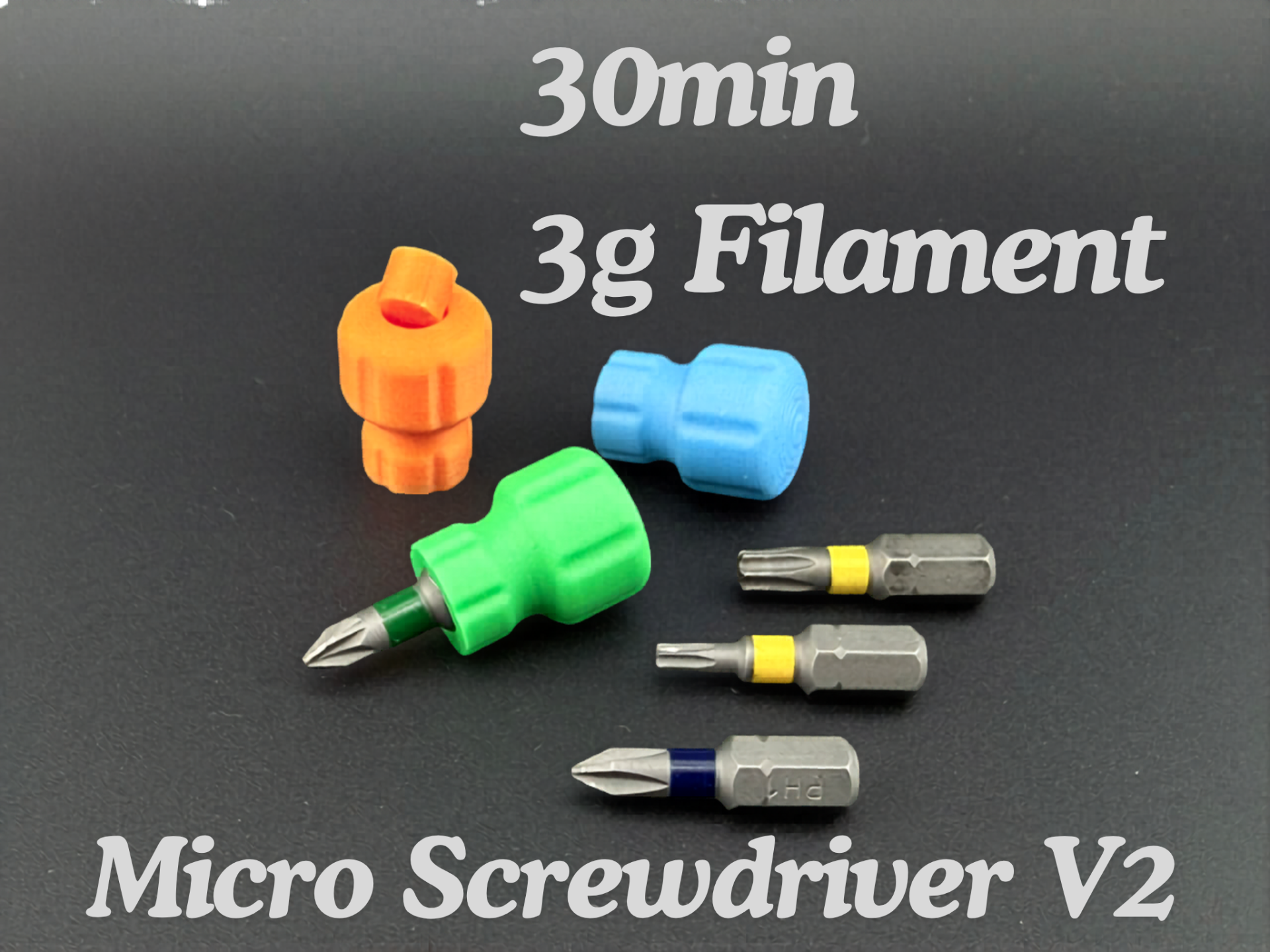 Micro Screwdriver with Magnet