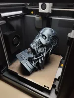Buste Terminator T-800 — photo 2