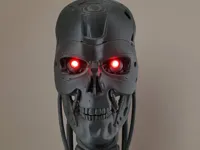 Buste Terminator T-800 — photo 1