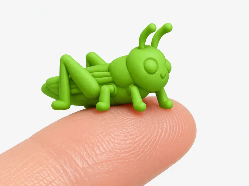 Blob Chubby Animal Series – #37 Cricket