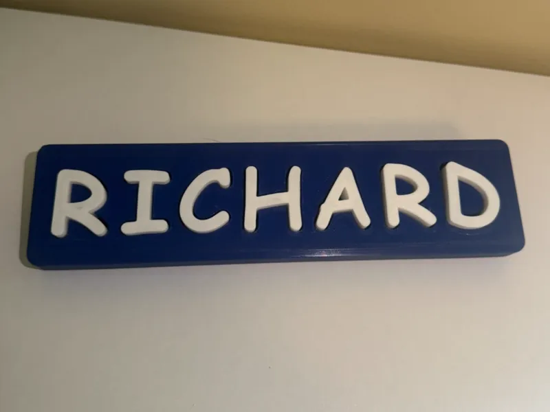 RICHARD - Name Puzzle