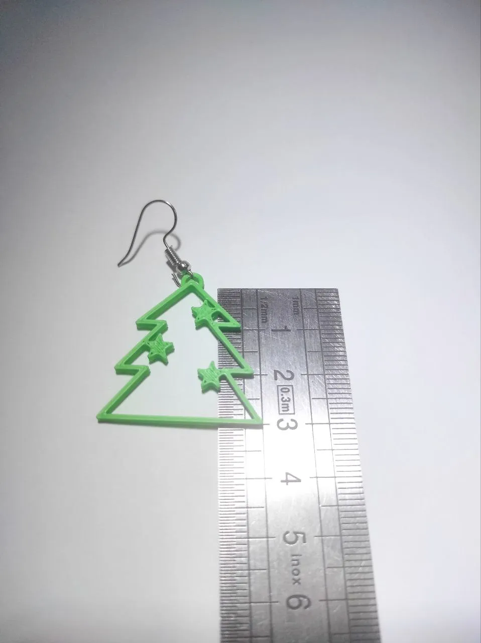 Starlit Evergreen - Earrings view 2
