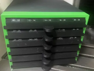 Drill/Reamer Index - 30 slots