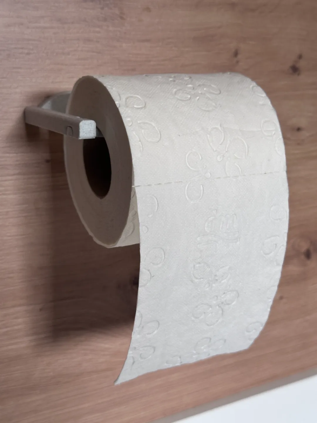 Quick Reload Toilet Paper Holder – Print-in-Place view 4