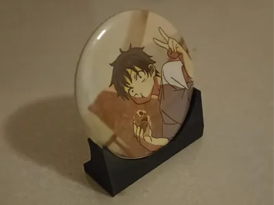 55mm Button Holder