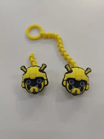 Llavero: Fidget Yellow Bugbot Flexi – Fidget & Keychain — vista de referencia 5