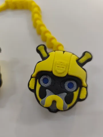 Llavero: Fidget Yellow Bugbot Flexi – Fidget & Keychain — vista de referencia 2