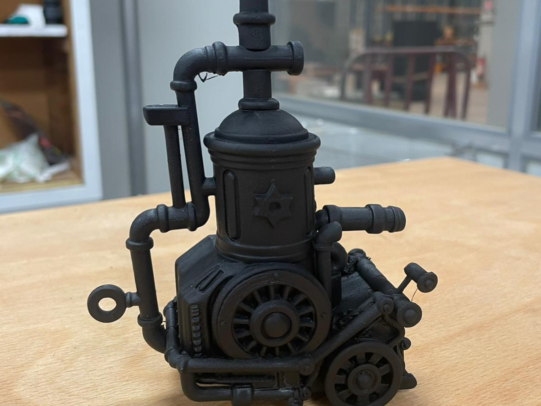machine a vapeur steampunk version industrielle