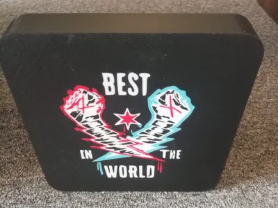 CM Punk Lightbox