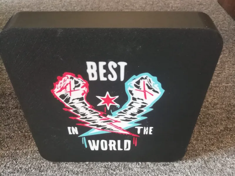 CM Punk Lightbox