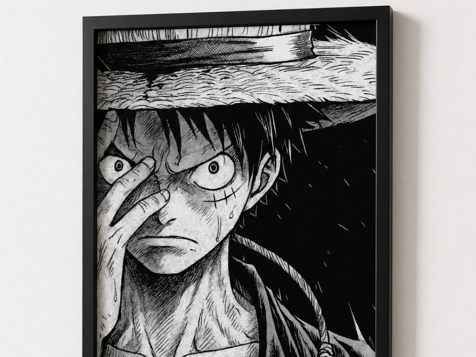 Luffy - Hueforge