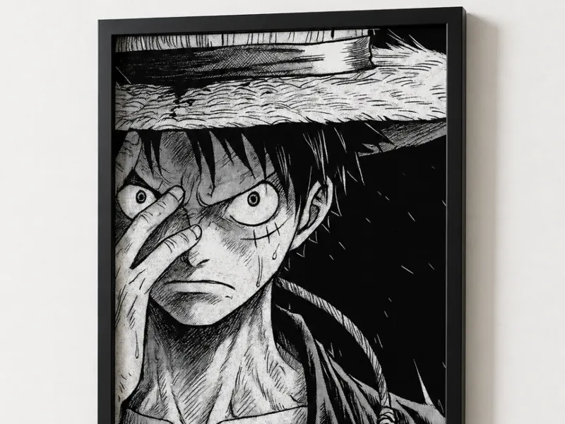 Luffy - Hueforge