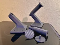 0.2mm layer, 5 walls, 10% infill