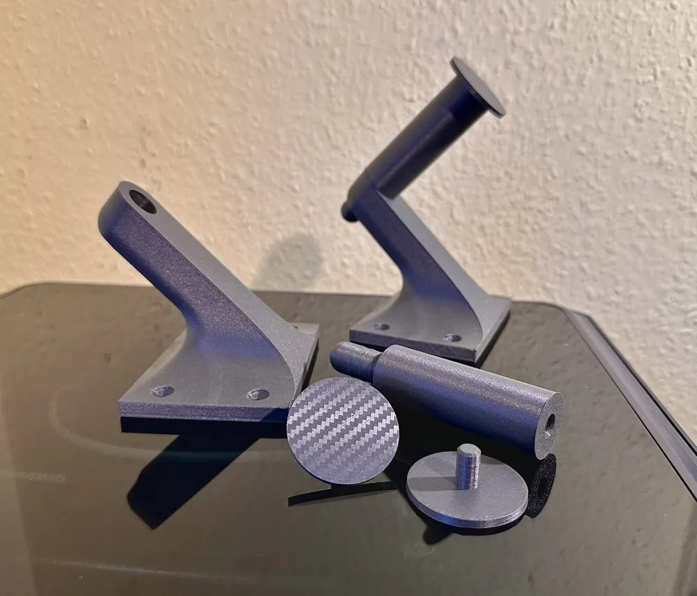 Slanted Spool Holder Wall Mount - Free 3D Print Model - MakerWorld