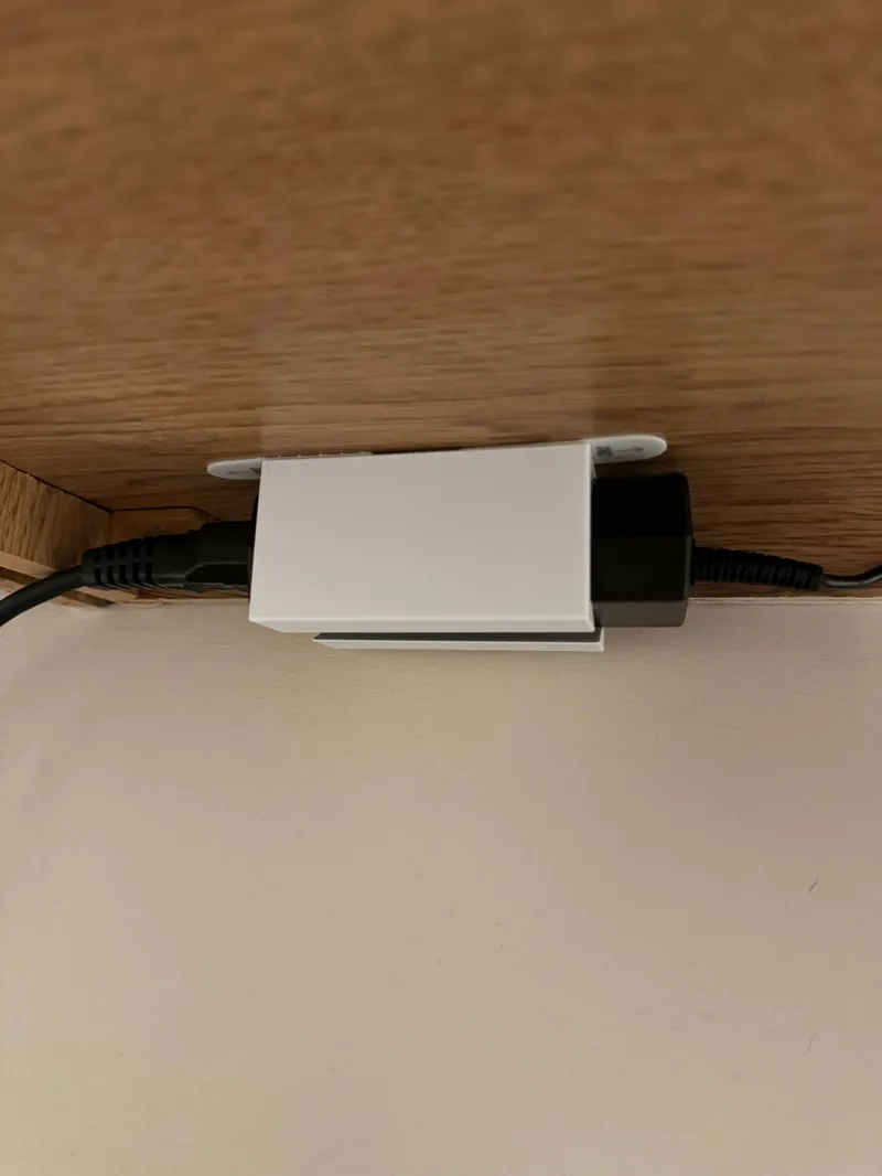 Holder for Asus Wifi Router (gt-ax11000) AC Adapter
