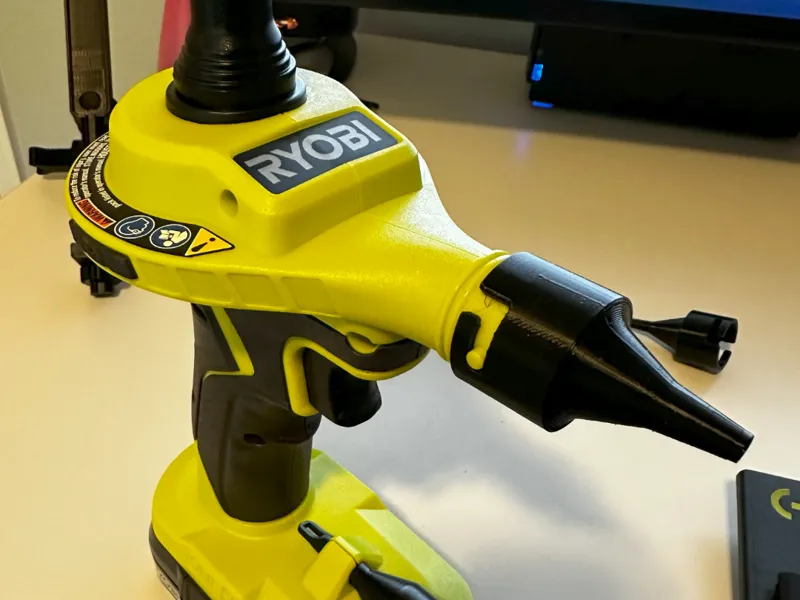 Ryobi Inflator Oral Inflation Valve Nozzle
