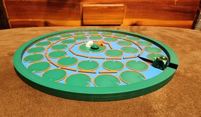 Lilly Pad Races