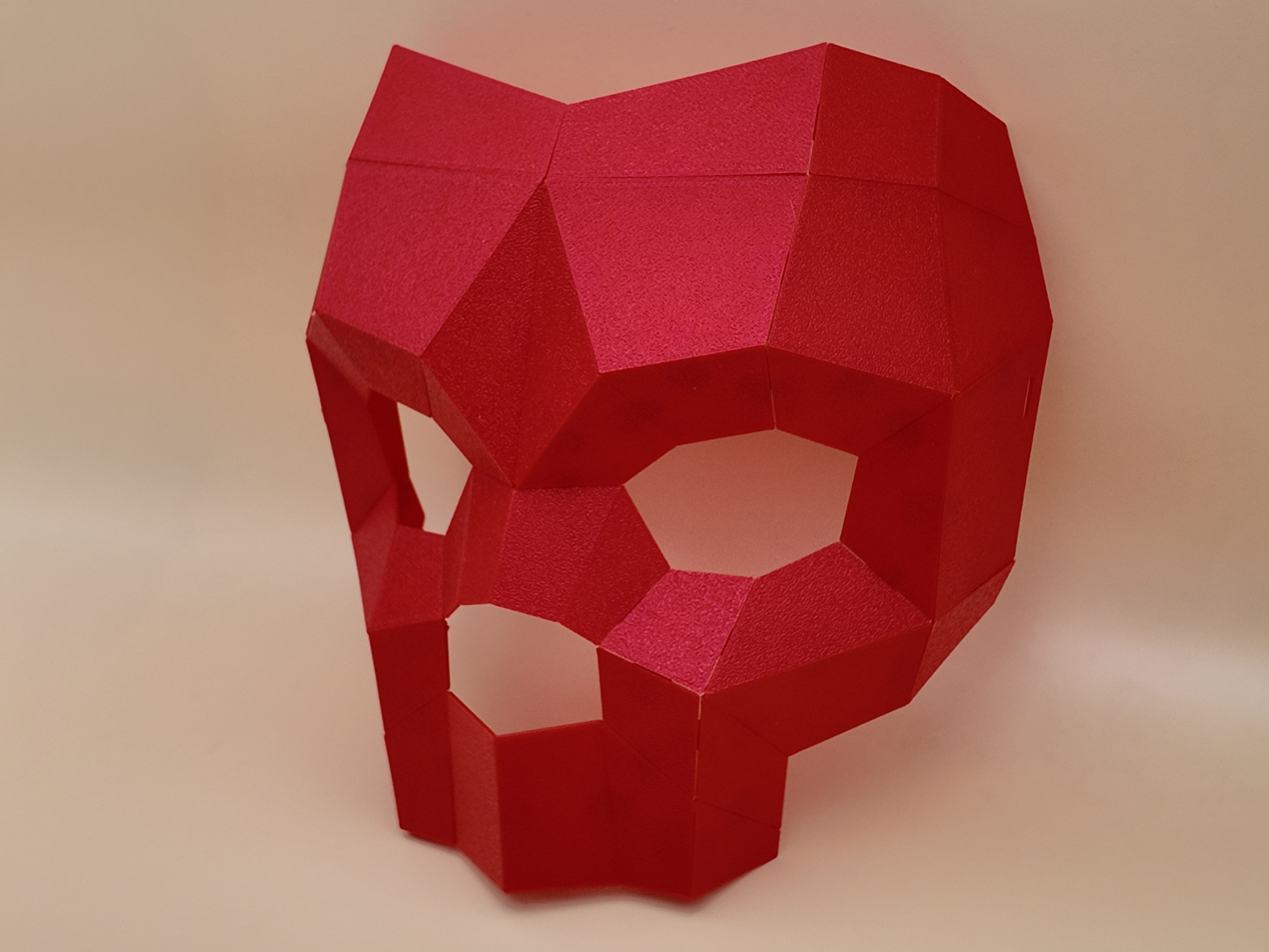 Low poly Skull Mask