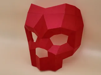 Low poly Skull Mask