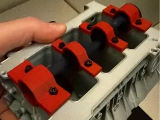 Bearing shells for Engine Block V6