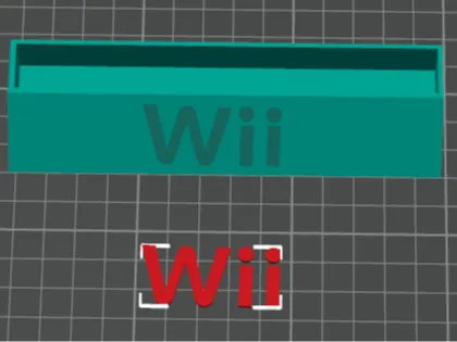Nintendo Wii Spielhalter Solo