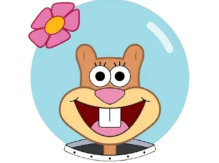 Pendientes Arenita de Bob Esponja