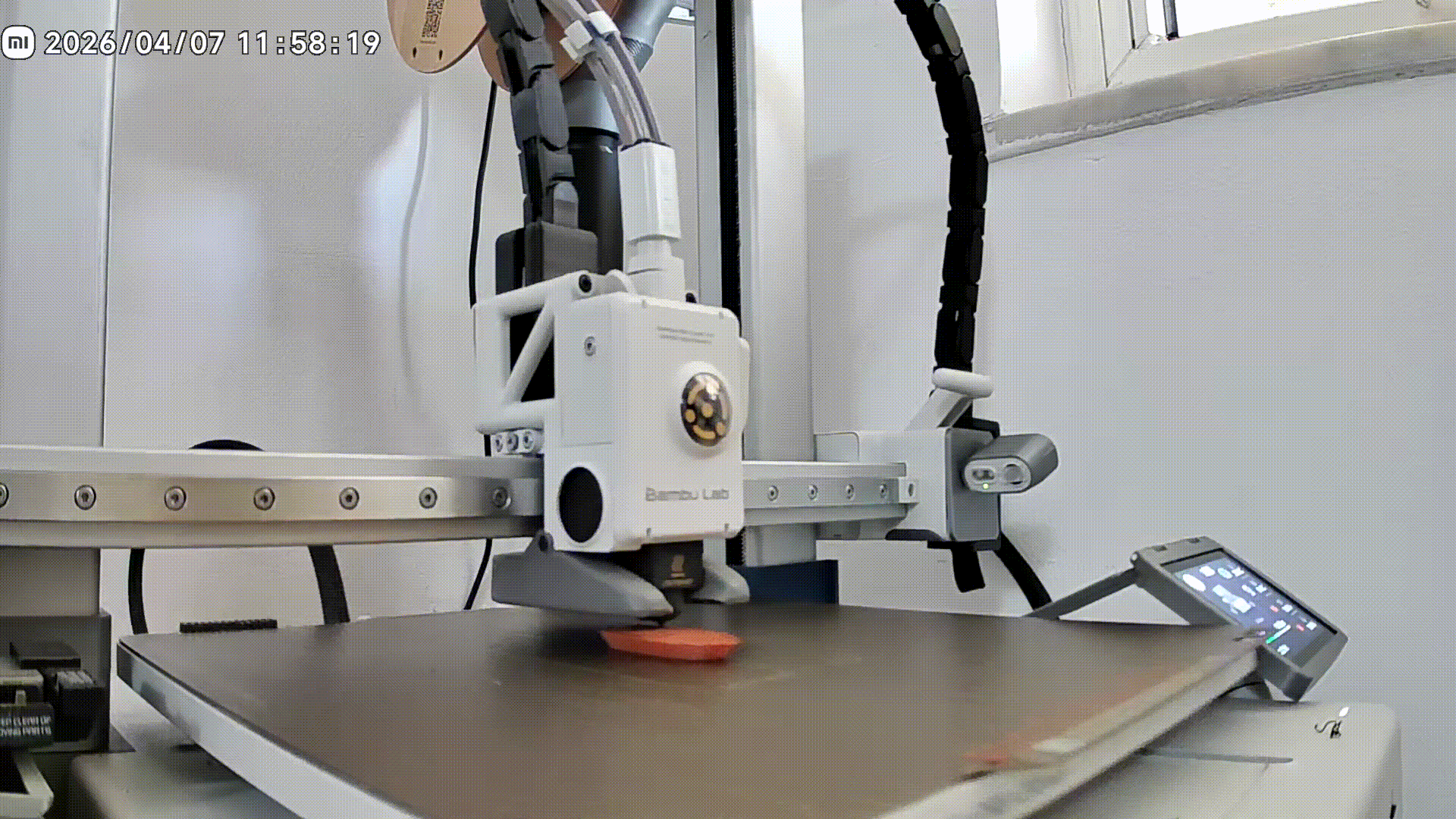 C201 Camera Mount - 90° View for BambuLab A1Series