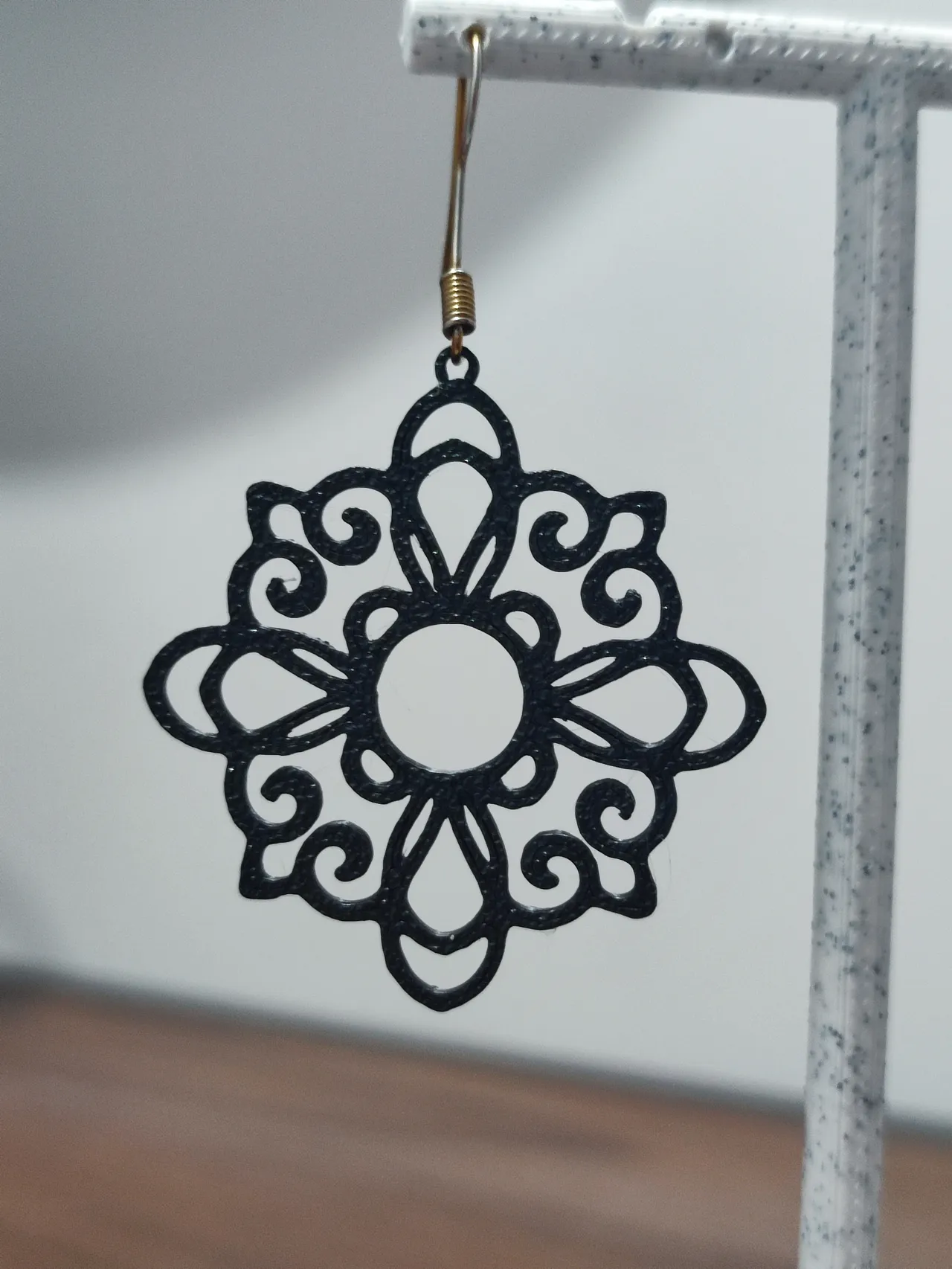 Aretes Elegancia Floral Calada view 3