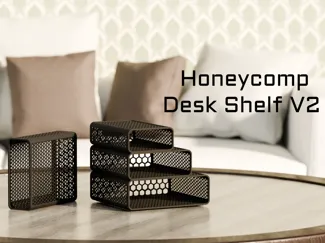 Desk Shelf Honeycomb V2
