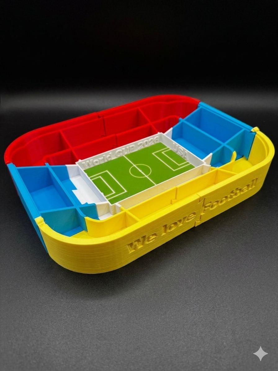 Miniatura 3 do modelo 3D Modular Snack Stadium