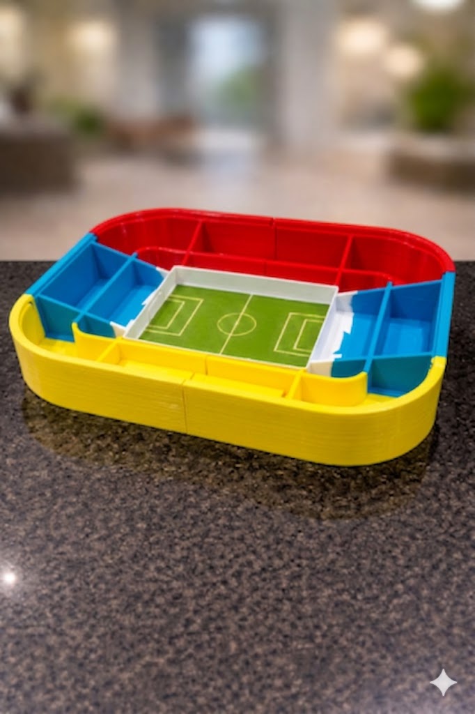 Miniatura 4 do modelo 3D Modular Snack Stadium