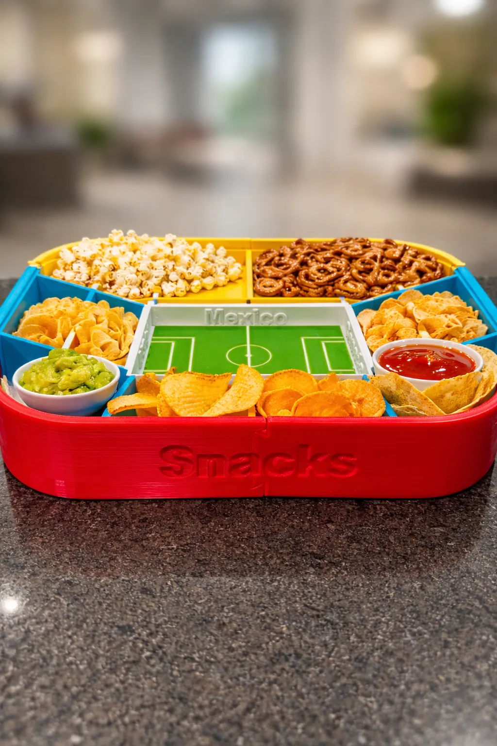 Modular Snack Stadium view 4