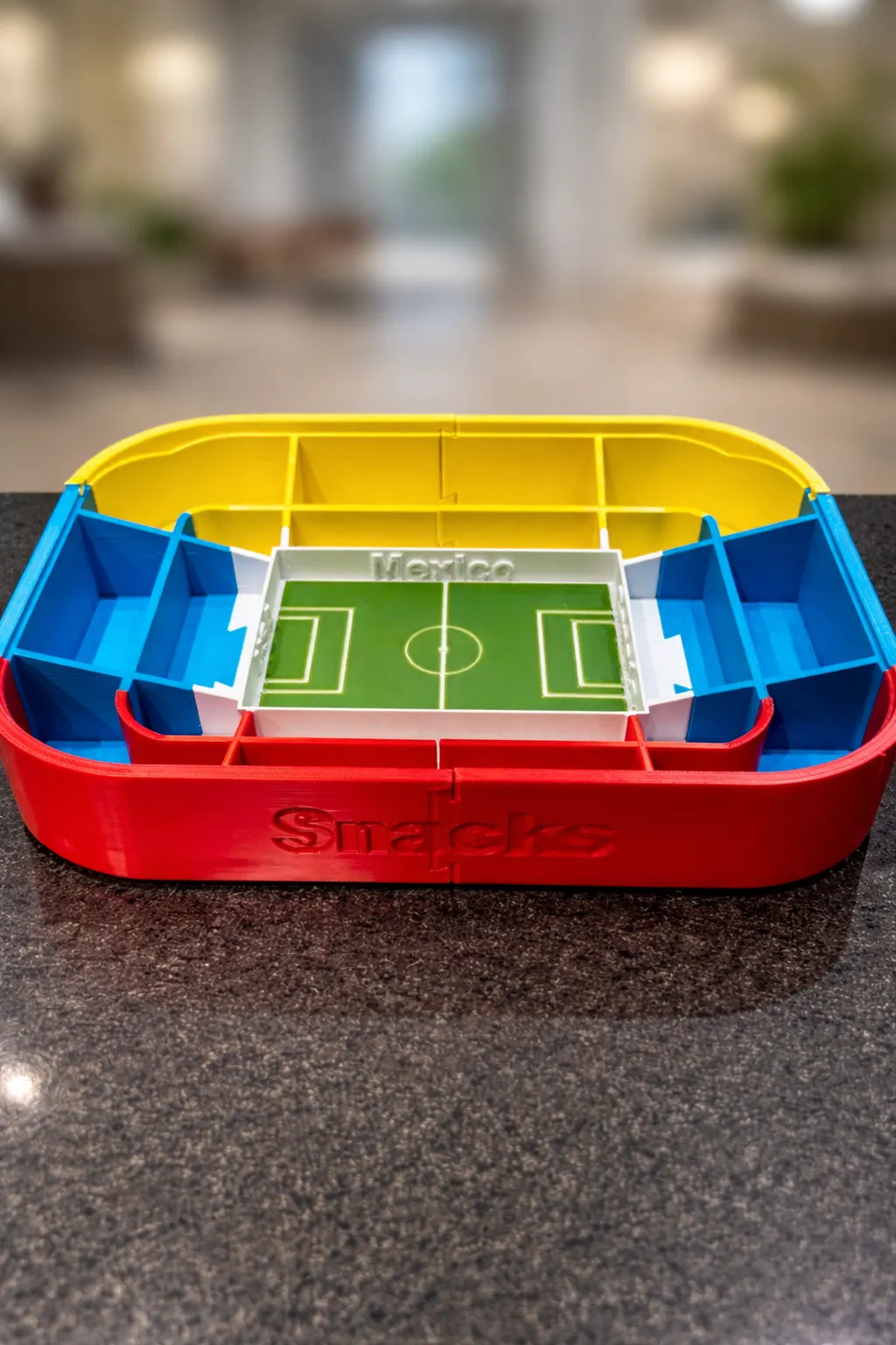 Modular Snack Stadium view 3