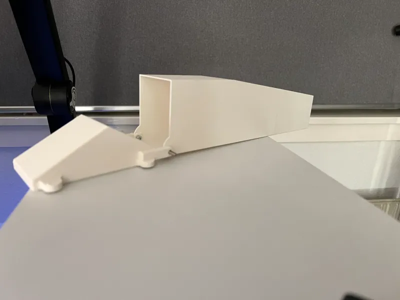 Bambulab Poop Chute Closed Slide