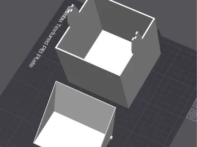A very simple desktop trash bin