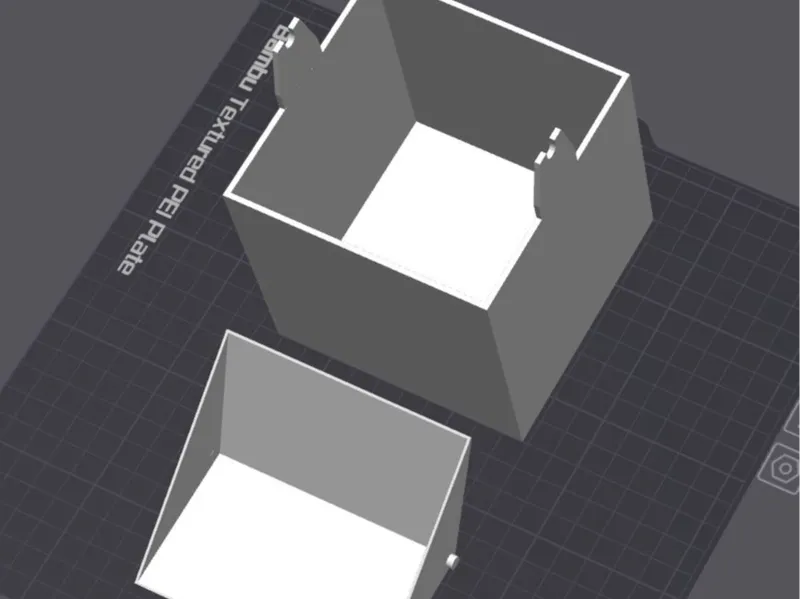 A very simple desktop trash bin