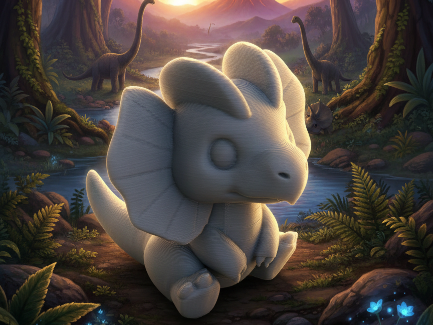 Dilophosmile – Dino tout feu tout flamme