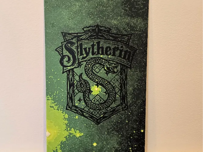 Slytherin Hauswappen Hueforge