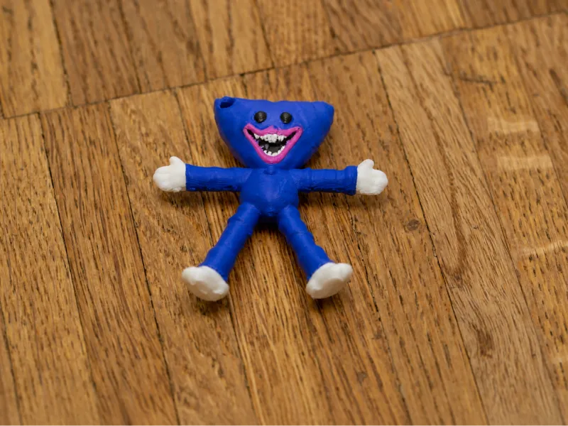 Huggy Wuggy Keychain — Poppy Playtime