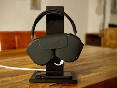 iPhone MagSafe and AirPods Max Charging Stand
