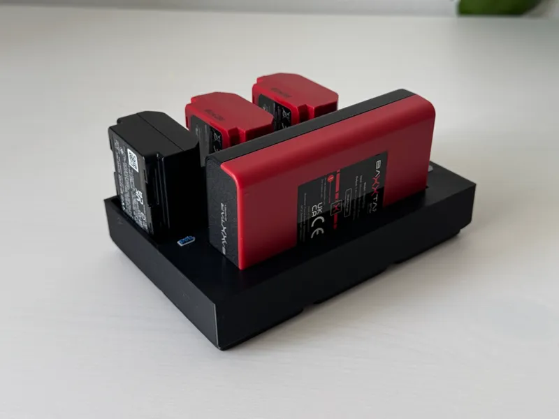 Gridfinity Sony Camera NP-FZ100 Battery & Charger