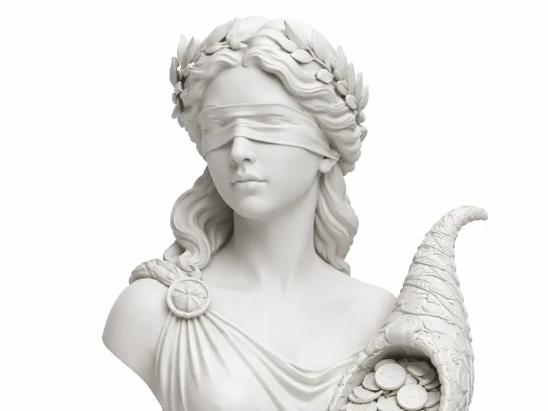 Fortune Goddess Bust