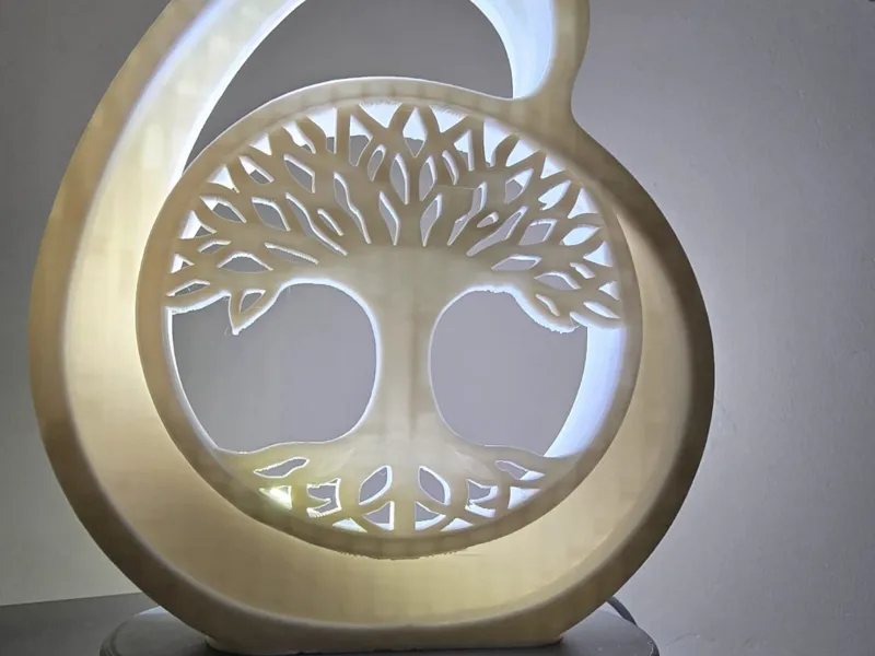 Yggdrasil Lampe 
