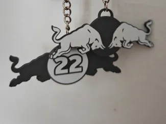 Red Bull Racing Keychain #22 – Yuki Tsunoda