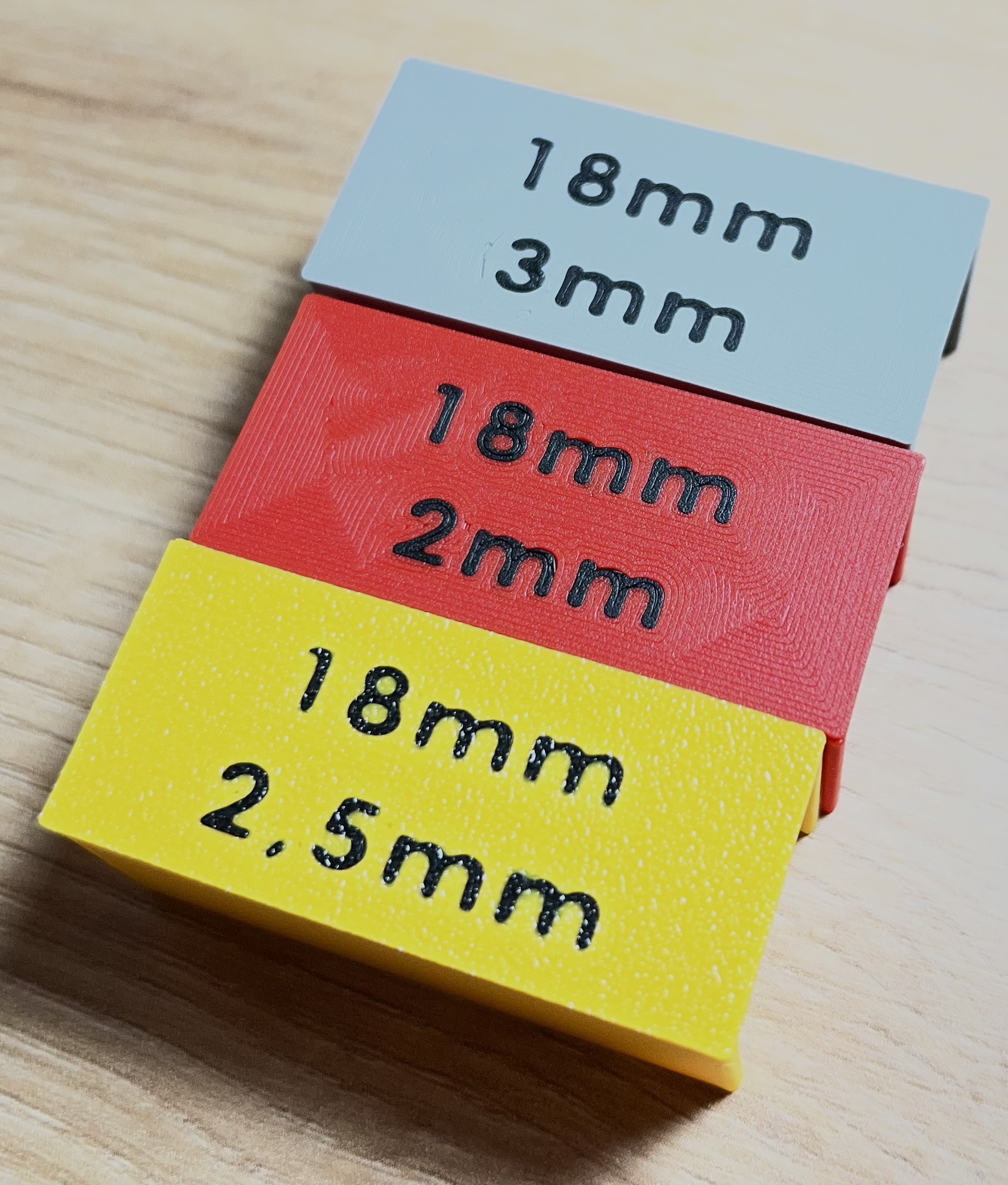 Miniatura 5 do modelo 3D Drawer Face Spacers V2 