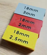 A1 mini, joined letters, 0.2mm layer, 4 walls, 35% infill